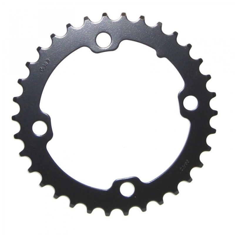 PLATEAU SRAM TRUTATIV SS 104 mm 34 DENTS ACIER NOIR MAT - 11.6215.097.000 - 710845413872