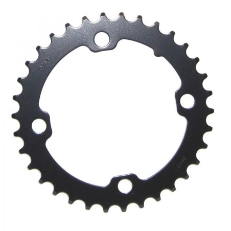 PLATEAU SRAM TRUTATIV SS 104 mm 34 DENTS ACIER NOIR MAT - 11.6215.097.000 - 710845413872