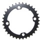 PLATEAU SRAM TRUTATIV SS 104 mm 34 DENTS ACIER NOIR MAT - 11.6215.097.000 - 710845413872