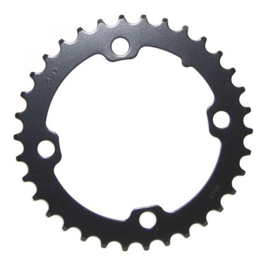 PLATEAU SRAM TRUTATIV SS 104 mm 34 DENTS ACIER NOIR MAT - 11.6215.097.000 - 710845413872