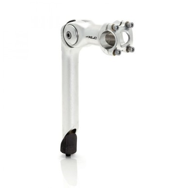 XLC ST-T02 POTENCE À ANGLE RÉGLABLE ALU 1"/22.2/80MM ARGENT - 2501524002 - 4032191659329
