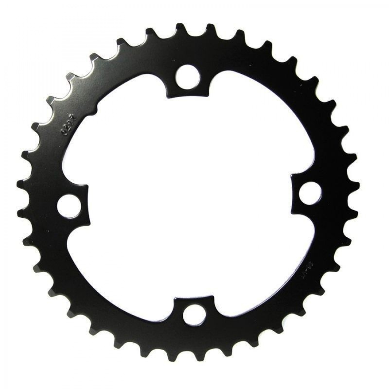 PLATEAU SRAM TRUTATIV SS 104 mm 36 DENTS ACIER NOIR MAT - 11.6215.098.000 - 710845413889