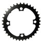 PLATEAU SRAM TRUTATIV SS 104 mm 36 DENTS ACIER NOIR MAT - 11.6215.098.000 - 710845413889