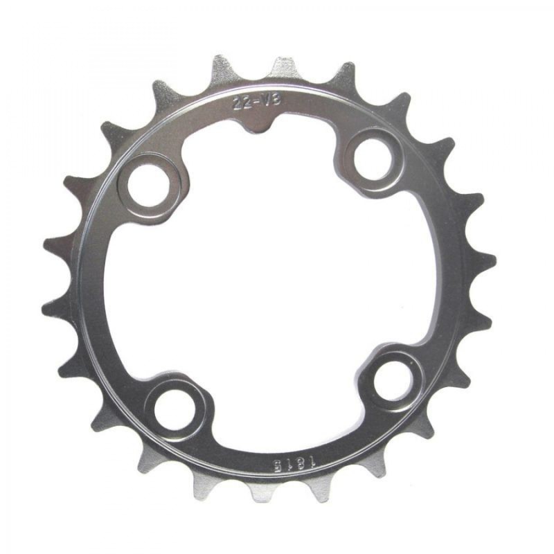 PLATEAU SRAM TRUVATIV VTT V3 THUNGSTEN 64 mm 22D ALU GRIS - 11.6215.128.000 - 710845414923