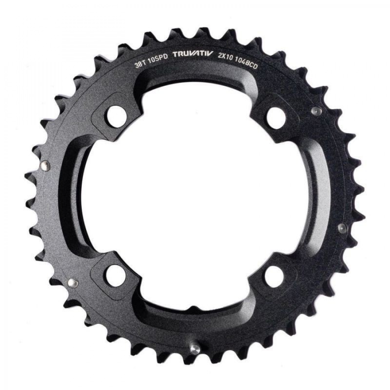 PLATEAU SRAM TRUVATIV VTT S1 2x10 104 mm 36 DENTS AL5 NOIR - 11.6215.188.410 - 710845701658