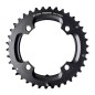 PLATEAU SRAM TRUVATIV VTT S1 2x10 104 mm 36 DENTS AL5 NOIR - 11.6215.188.410 - 710845701658