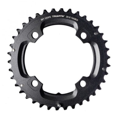 PLATEAU SRAM TRUVATIV VTT S1 2x10 104 mm 36 DENTS AL5 NOIR - 11.6215.188.410 - 710845701658