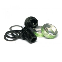 JEU DE VIS DE MANIVELLE SRAM TRUVATIV M12 6 CÔTÉS INTERNES - 11.6900.002.040 - 710845403040