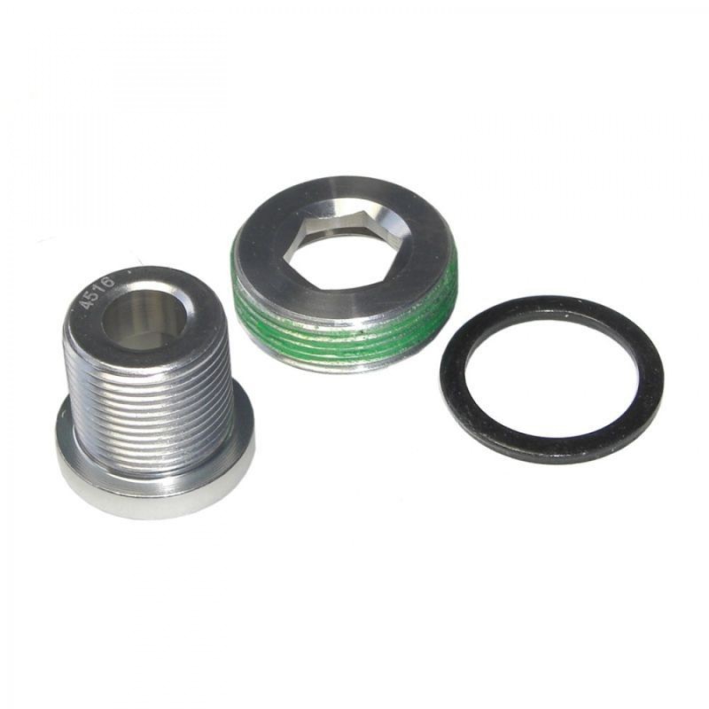 JEU VIS DE MANIVELLE SRAM M15/M22 ALLOY AUTOEXTRACTEUR GXP - 11.6915.027.000 - 710845414916