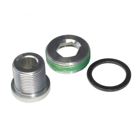 JEU VIS DE MANIVELLE SRAM M15/M22 ALLOY AUTOEXTRACTEUR GXP - 11.6915.027.000 - 710845414916