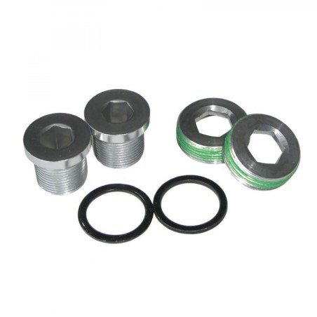 JEU VIS MANIVELLE SRAM TRUVATIV M15 ADAPT.ISIS/DRIVESL/XR - 11.6900.002.070 - 710845403071