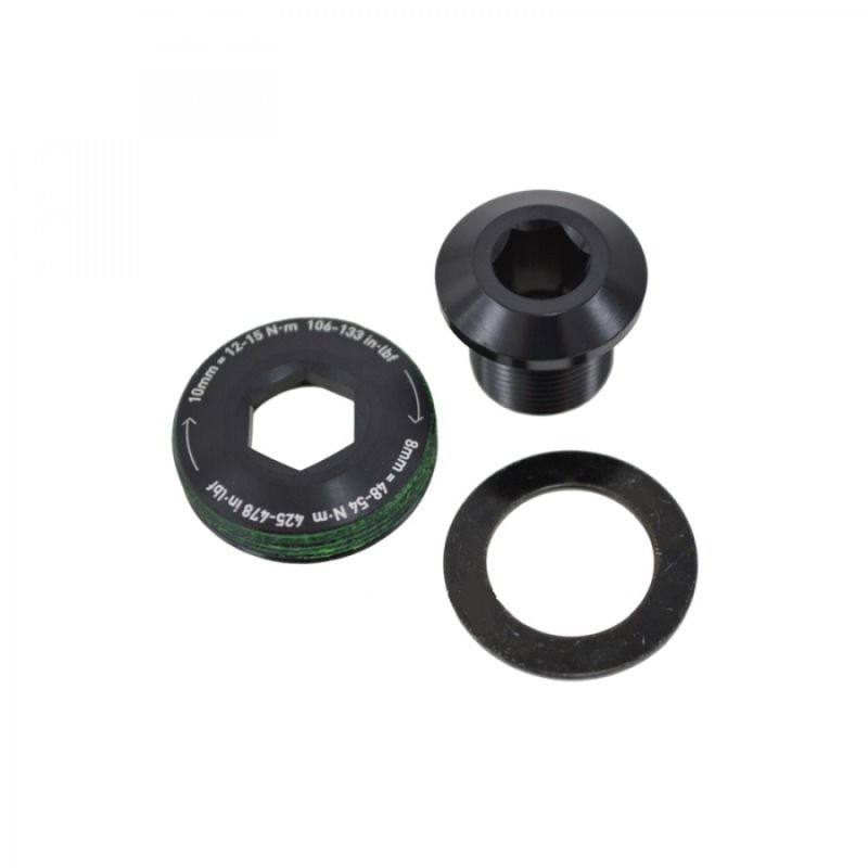 JEU DE VIS DE MANIVELLE GXP SRAM TRUVATIV M15/M26 ALUMINIUM - 11.6900.002.160 - 710845614422