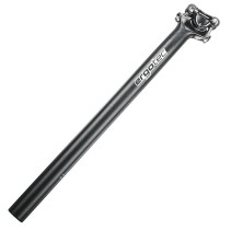 TIGE DE SELLE ERGOTEC PATENT SKALAR ALU 400mm-31.6 NOIRE - 57345001 - 4016538029730