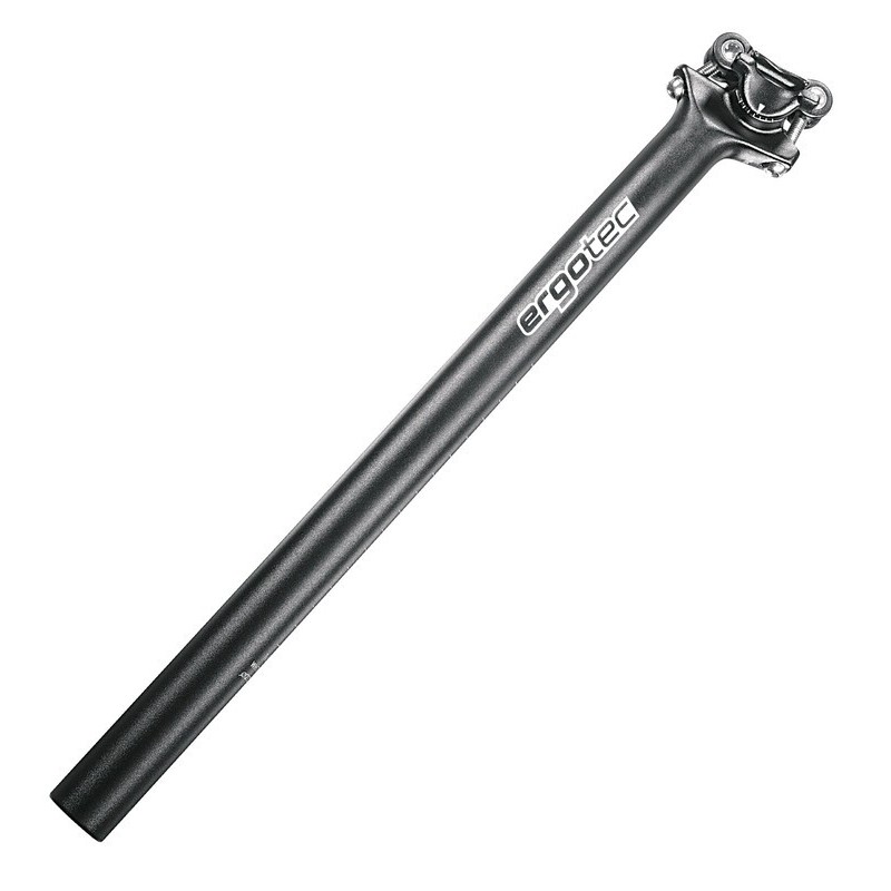 TIGE DE SELLE ERGOTEC PATENT SKALAR ALU 400mm-31.6 NOIRE - 57345001 - 4016538029730