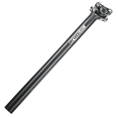 TIGE DE SELLE ERGOTEC PATENT SKALAR ALU 400mm-31.6 NOIRE - 57345001 - 4016538029730