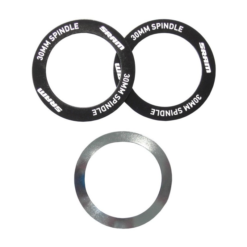 PROTECTEUR DE ROULEMENTS SRAM  RONDELLE ONDULÉ BB30 - 11.6415.007.020 - 710845689017