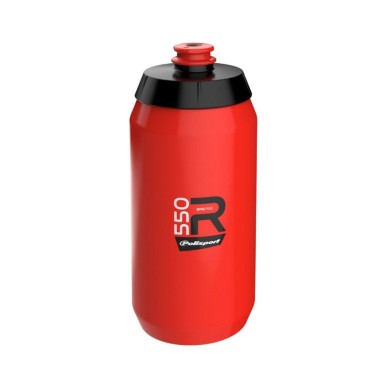 BIDON POLISPORT R550 ULTRALIGHT ROUGE 550ml