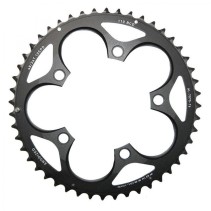 PLATEAU SRAM 110 mm 48 DENTS 5 BRANCHES POUR BB30 ALU NOIR - 11.6215.197.080 - 710845674754