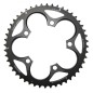PLATEAU SRAM 110 mm 48 DENTS 5 BRANCHES POUR BB30 ALU NOIR - 11.6215.197.080 - 710845674754