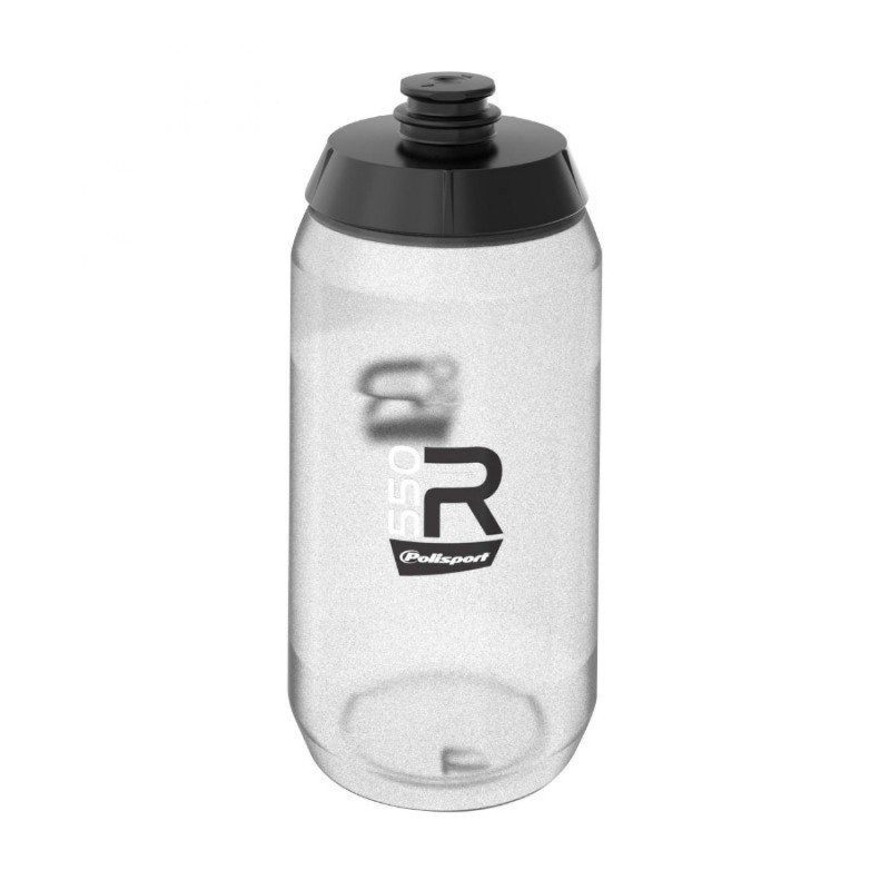 BIDON POLISPORT R550 ULTRALIGHT TRANSPARENT 550ml