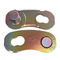 CONNECTEUR CHAÎNE SRAM EAGLE POWERLOCK 12V ARC-EN-CIEL 50 U - 00.2518.027.008 - 710845798733