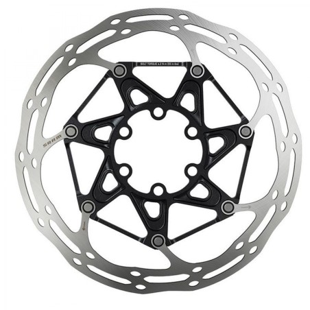DISQUE DE FREIN SRAM ROTOR CENTERLINE 2 PIÈCES 180mm NOIR - 00.5018.037.020 - 710845805585