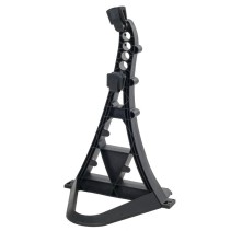SUPPORT VÉLO TURRIX PLASTIQUE RÉGLABLE UNIVERSEL NOIR - 0698 E1 - 4021834069809