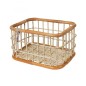 PANIER BASIL GREEN LIFE RATTAN MARRON NATURA 18 LITRES - 13080 - 8715019130809