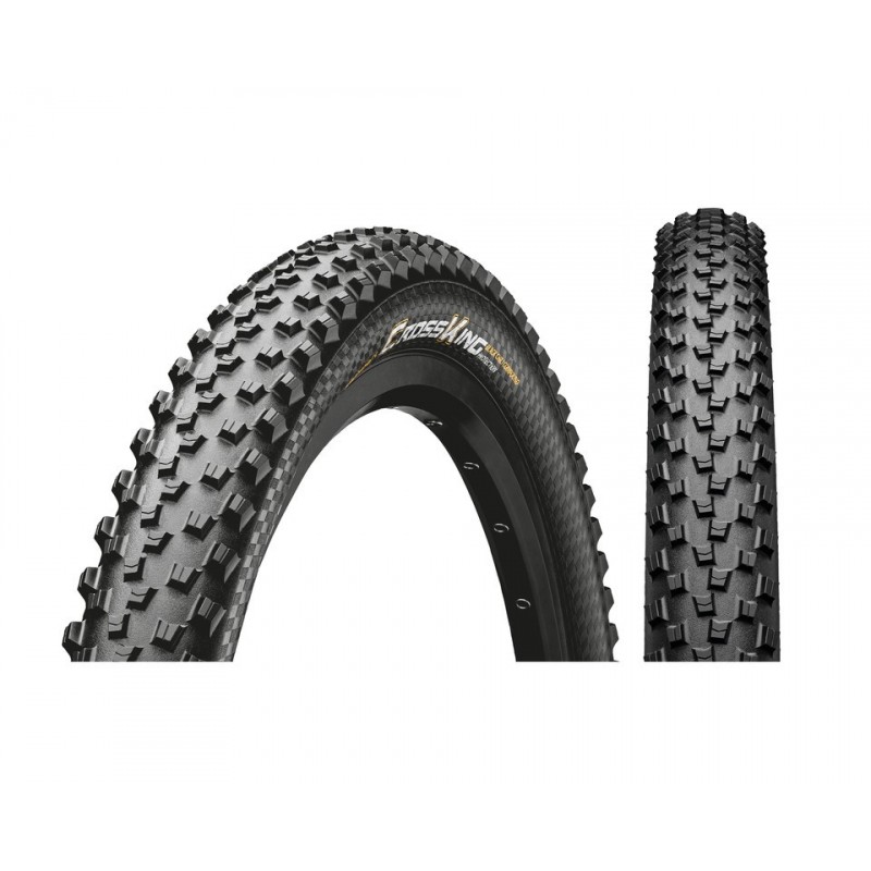 PNEU CONTI CROSS KING 2.6 TS 27.5X2.60" 65-584 B  NOIR/NOIR - 1013840000 - 4019238773606