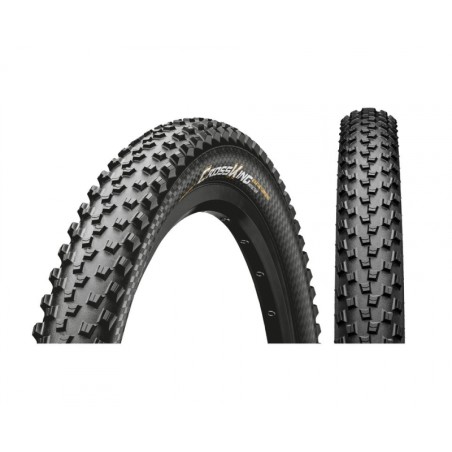 PNEU CONTI CROSS KING 2.6 TS 27.5X2.60" 65-584 B  NOIR/NOIR - 1013840000 - 4019238773606