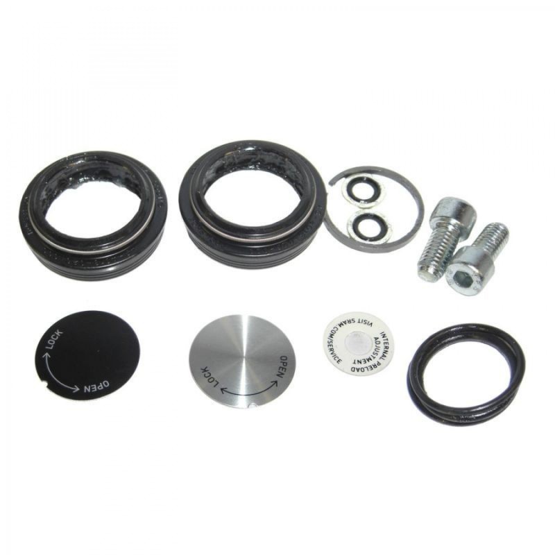 KIT DE SERVICE FOURCHE ROCKSHOX PARAGON SILVER COIL A1 BASIC - 00.4315.032.560 - 710845770371