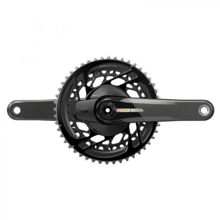 PÉDAL.CAPT.PUISS.SRAM FORCE AXS DUB DM 172.5 48x35D GR/IRID - 00.3018.333.003 - 710845891601