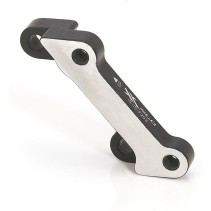 XLC ADAPTATEUR FREINS À DISQUE IS FOURCHE IS AV Ø203MM - 2500371800 - 4032191789484
