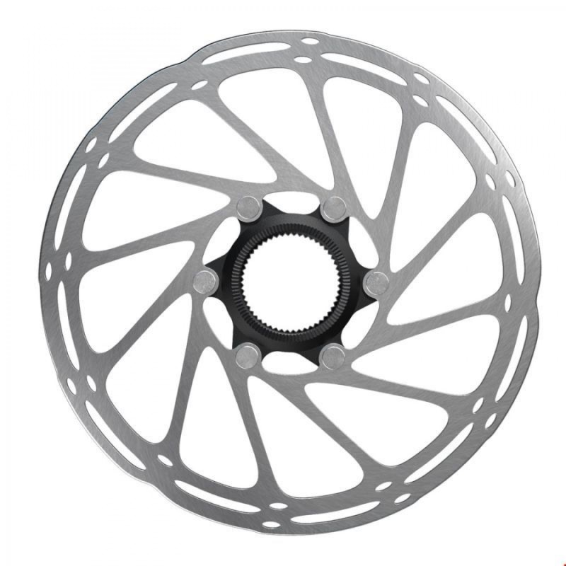 DISQUE DE FREIN SRAM ROTOR CENTERLINE CL 160 mm ACIER NOIR - 00.5018.037.025 - 710845813023