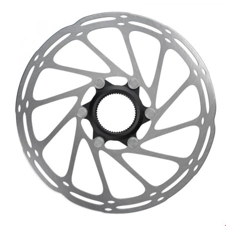DISQUE DE FREIN SRAM ROTOR CENTERLINE CL 160 mm ACIER NOIR - 00.5018.037.025 - 710845813023