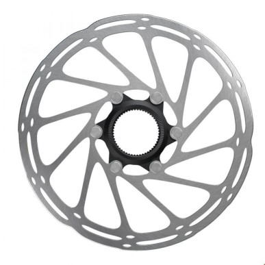DISQUE DE FREIN SRAM ROTOR CENTERLINE CL 200 mm ACIER NOIR - 00.5018.037.027 - 710845813047
