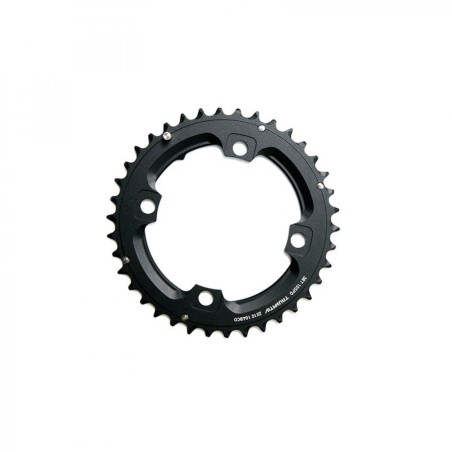 PLATEAU SRAM TRUV.VTT X0/X9 38D 4BR.104mm 2x10V ALU.NR A/PIN - 11.6215.188.440 - 710845701689