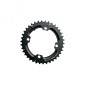 PLATEAU SRAM TRUV.VTT X0/X9 38D 4BR.104mm 2x10V ALU.NR A/PIN - 11.6215.188.440 - 710845701689