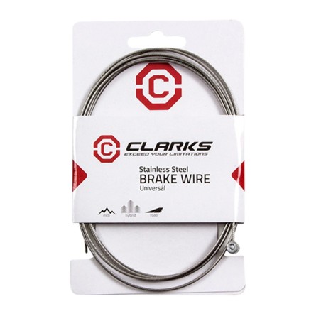 CABLE FREIN VTT INOX CLARKS L2.00M (VENDU A L'UNITE)