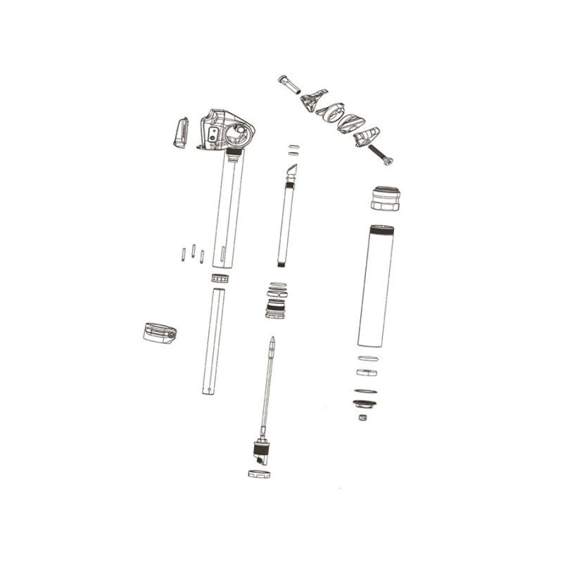 KIT VIS PURGE TIGE REVERB STEALTH A1-C1/REMOTE A1-A2 (10 U.) - 11.6818.055.000 - 710845843426