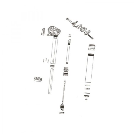 KIT VIS PURGE TIGE REVERB STEALTH A1-C1/REMOTE A1-A2 (10 U.) - 11.6818.055.000 - 710845843426