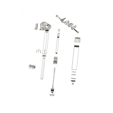 KIT VIS PURGE TIGE REVERB STEALTH A1-C1/REMOTE A1-A2 (10 U.) - 11.6818.055.000 - 710845843426