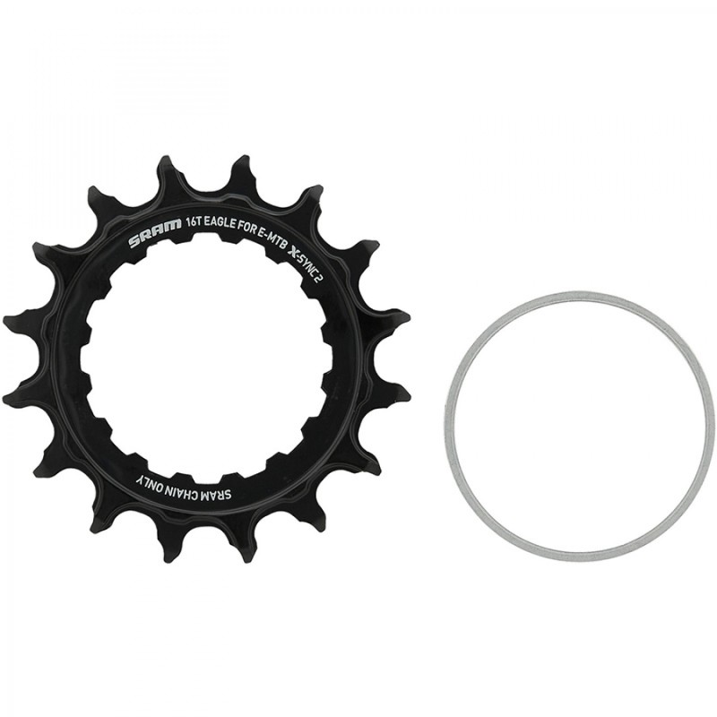 PLATEAU SRAM X-SYNC2 EAGLE P/BOSCH 16D DIRECT MOUNT NOIR - 00.6218.013.000 - 710845826061