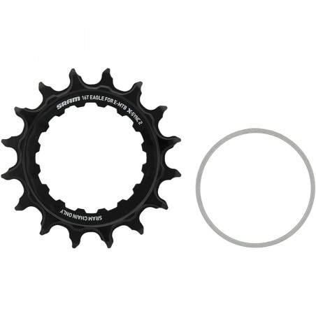 PLATEAU SRAM X-SYNC2 EAGLE P/BOSCH 16D DIRECT MOUNT NOIR - 00.6218.013.000 - 710845826061