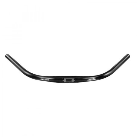 CINTRE ERGOTEC H-BAR STUTTGARTER ALU, Ø 31,8mm, 610mm, NOIR, - 17097001 - 4016538098682