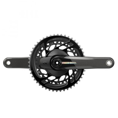 PÉDALI.CAPT.PUISS.SRAM FORCE AXS  DUB DM 175 48x35D GR/IRID - 00.3018.333.004 - 710845891618