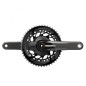 PÉDALI.CAPT.PUISS.SRAM FORCE AXS  DUB DM 175 48x35D GR/IRID - 00.3018.333.004 - 710845891618