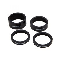 KIT ENTRETOISE SRAM CARBONE 1 1/8 (2x5 mm-1X10 mm-1x15 mm) - 00.4318.035.001 - 710845841118