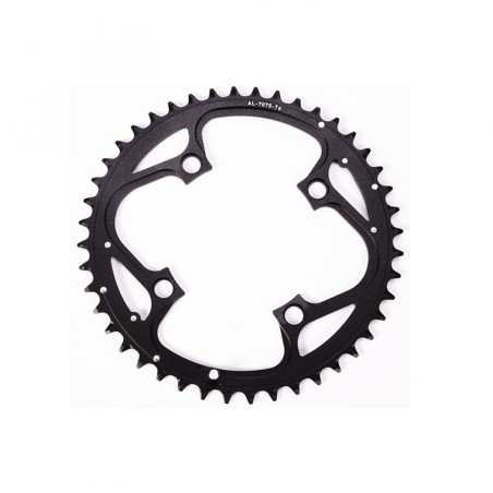 PLATEAU SRAM VTT 44 DENTS 104 BCD 4 mm ALUMINIUM NOIR V4 - 11.6215.087.000 - 710845413773