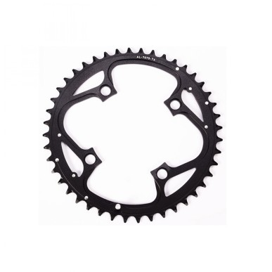 PLATEAU SRAM VTT 44 DENTS 104 BCD 4 mm ALUMINIUM NOIR V4 - 11.6215.087.000 - 710845413773
